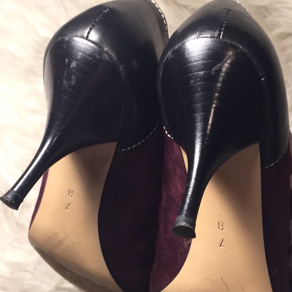 Vintage Coach tulla pointed toe heels - Picture 5 of 8
